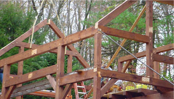 Residential Timber Framing For New Homes