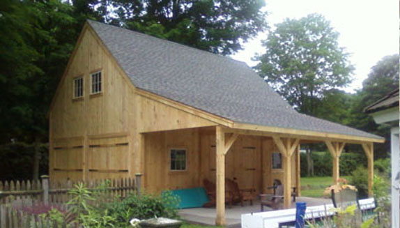2 Barns, Garages, Sheds & More