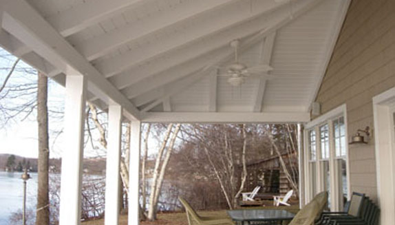 3 Porches