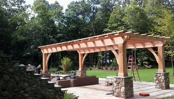 4 Covered Patios & Pergolas