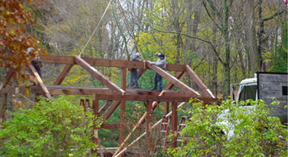 Post-and-Beam Construction