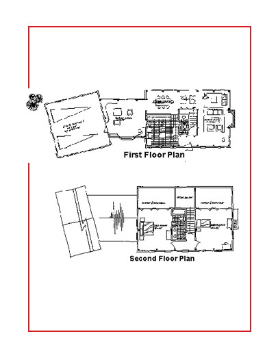 Traditional Extended Saltbox