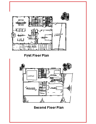 Country Cape with Full Rear Dormer