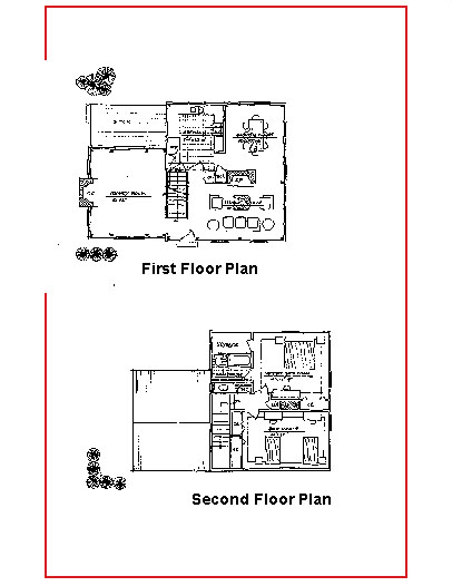 Bowed-Roof Cape