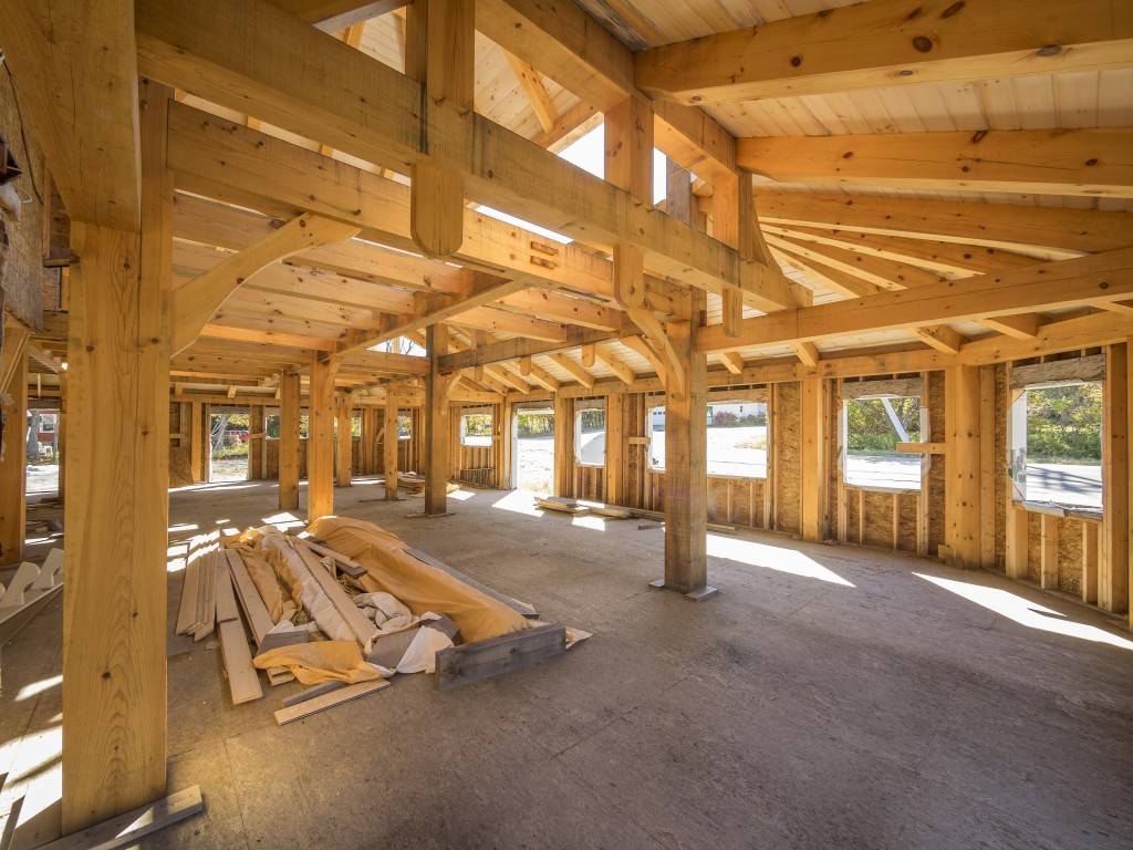 Wood Post And Beam Construction